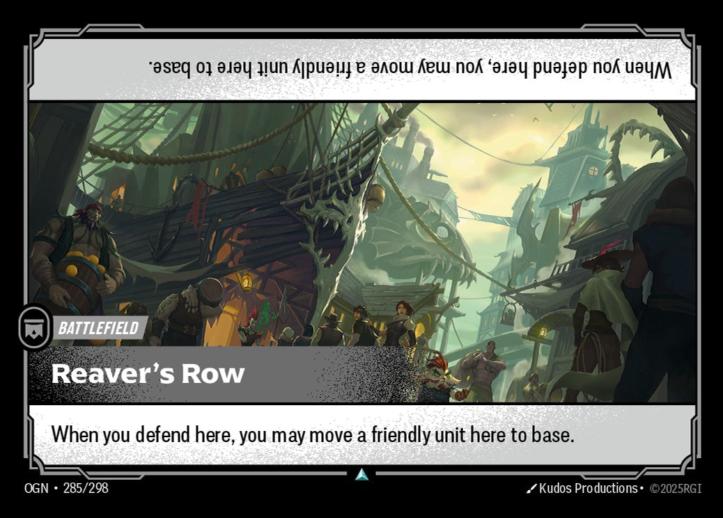 Reaver's Row (Foil) - OGN-285