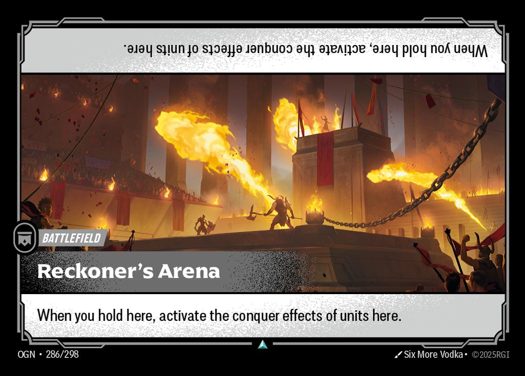 Reckoner's Arena (Foil) - OGN-286
