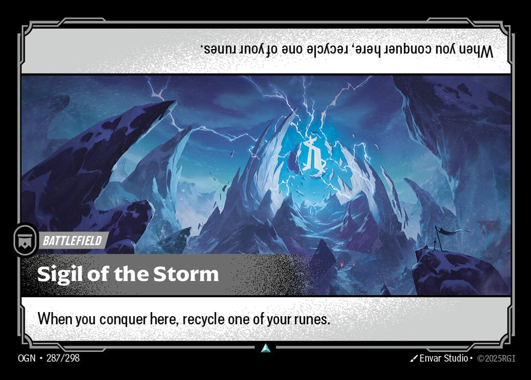 Sigil of the Storm (Foil) - OGN-287