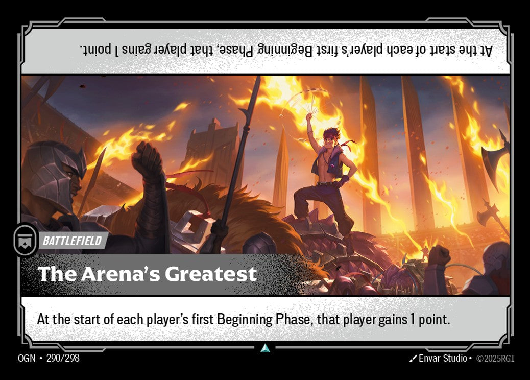The Arena's Greatest (Foil) - OGN-290