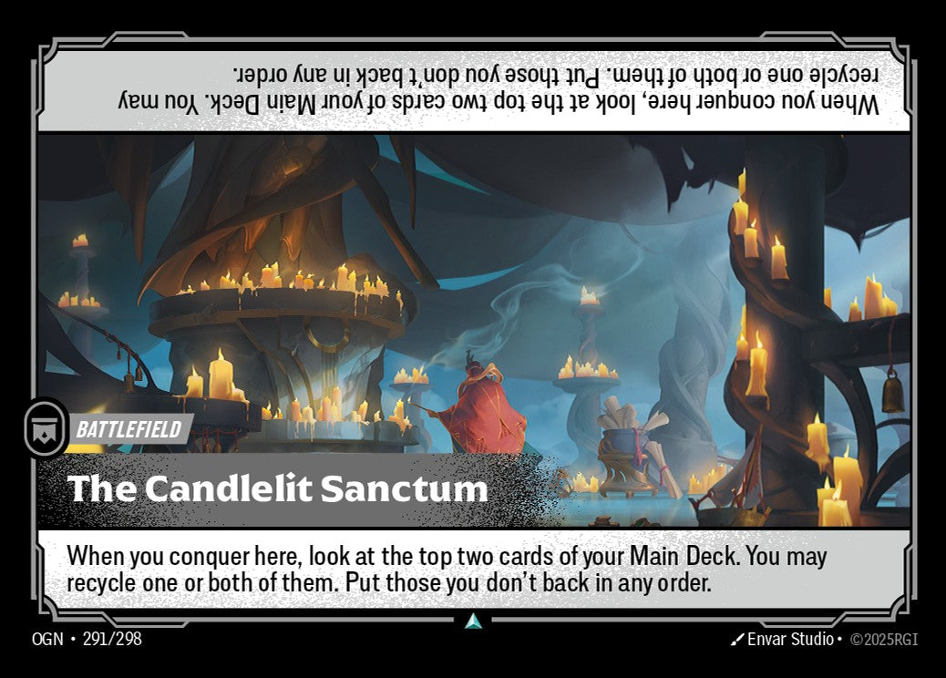 The Candlelit Sanctum (Foil) - OGN-291