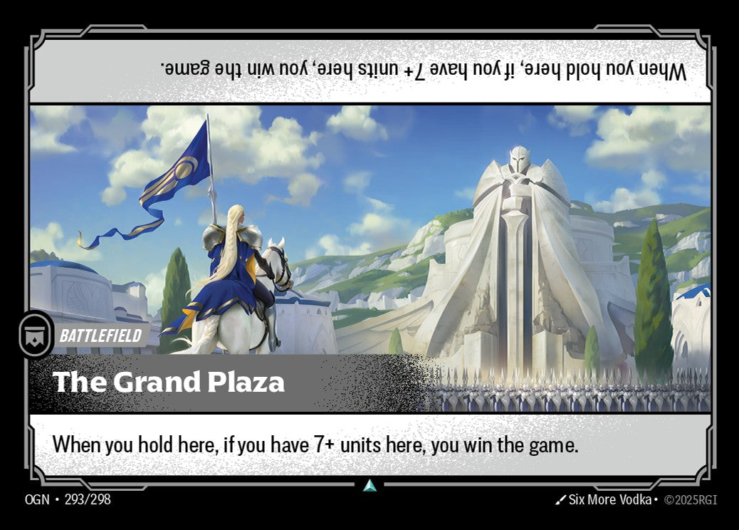 The Grand Plaza (Foil) - OGN-293