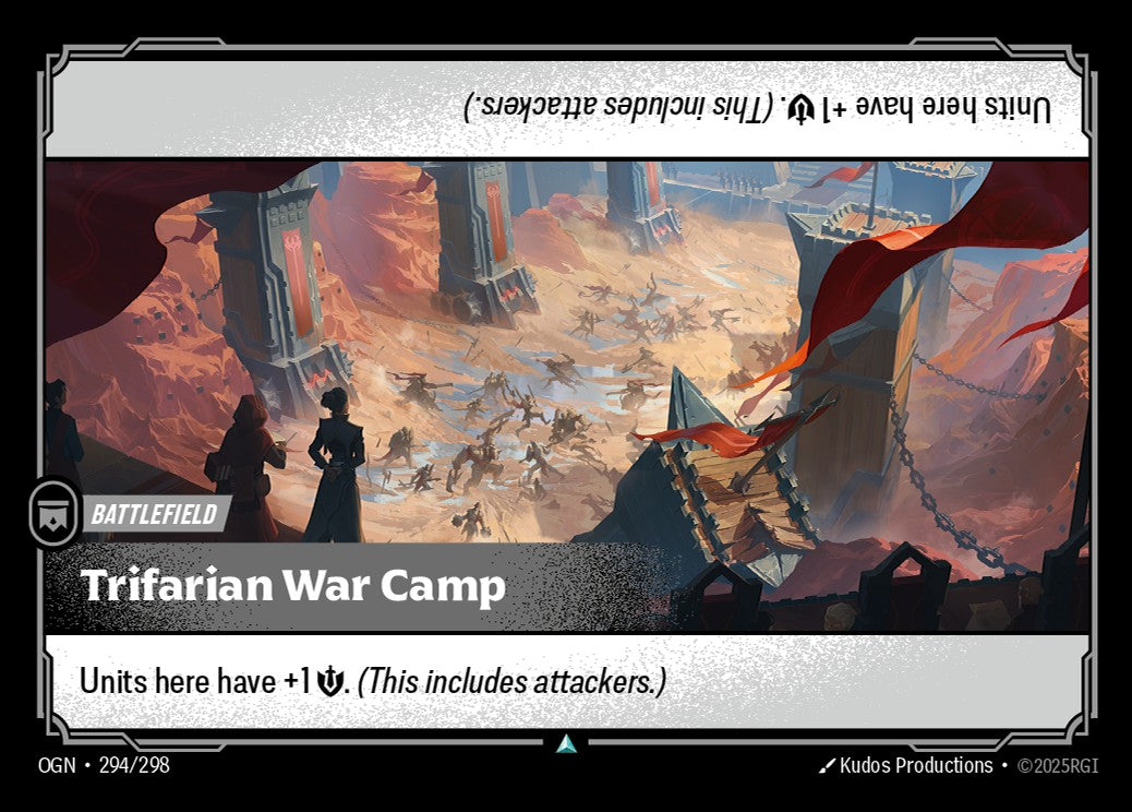 Trifarian War Camp (Foil) - OGN-294