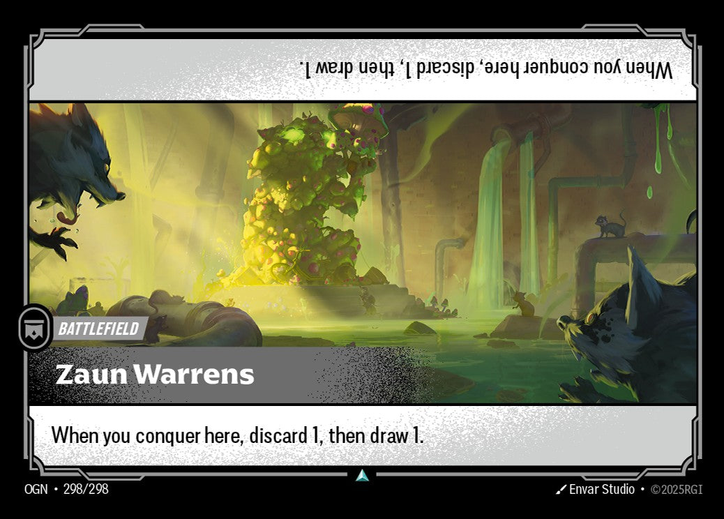 Zaun Warrens (Foil) - OGN-298
