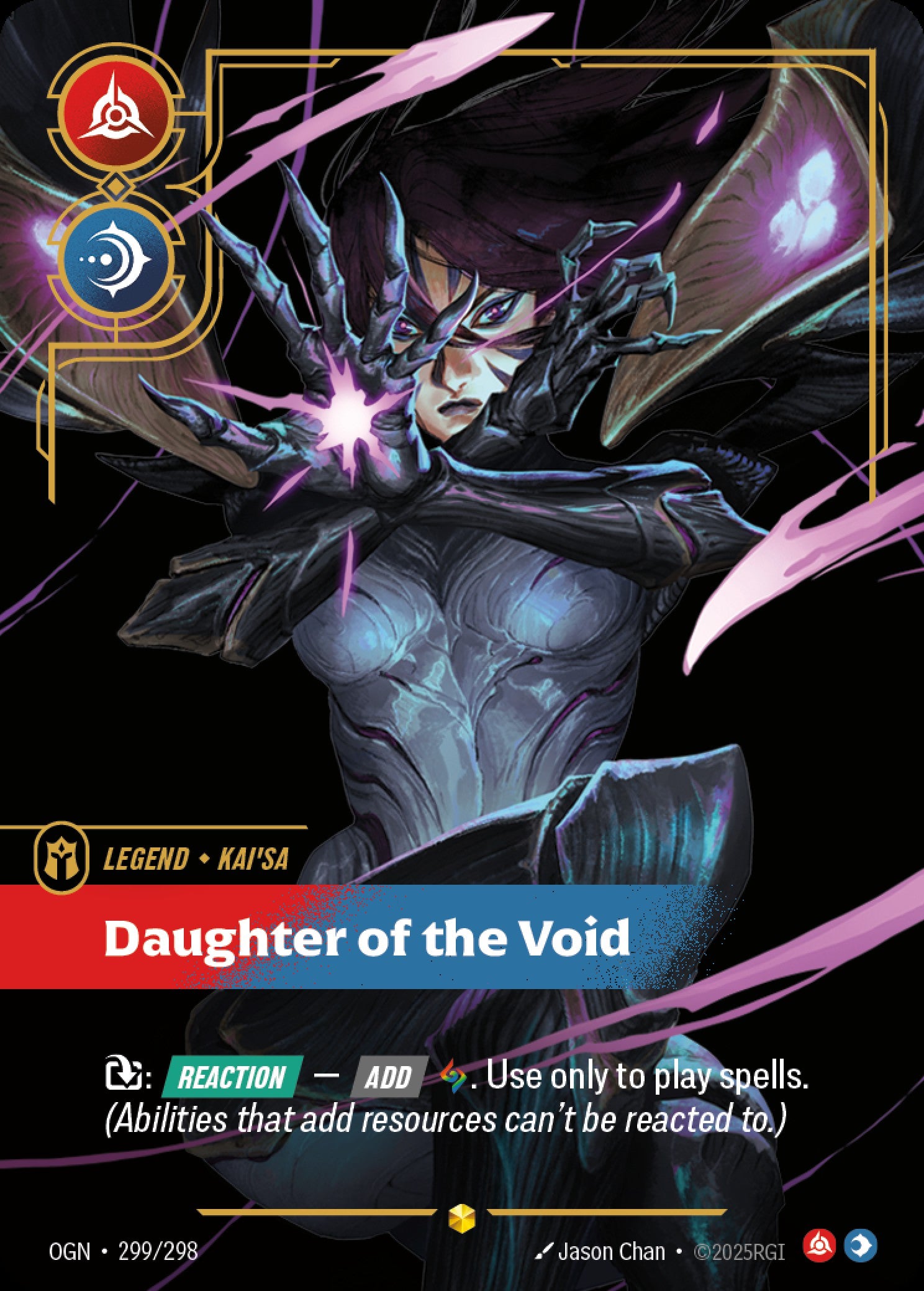 Daughter of the Void - OGN-299