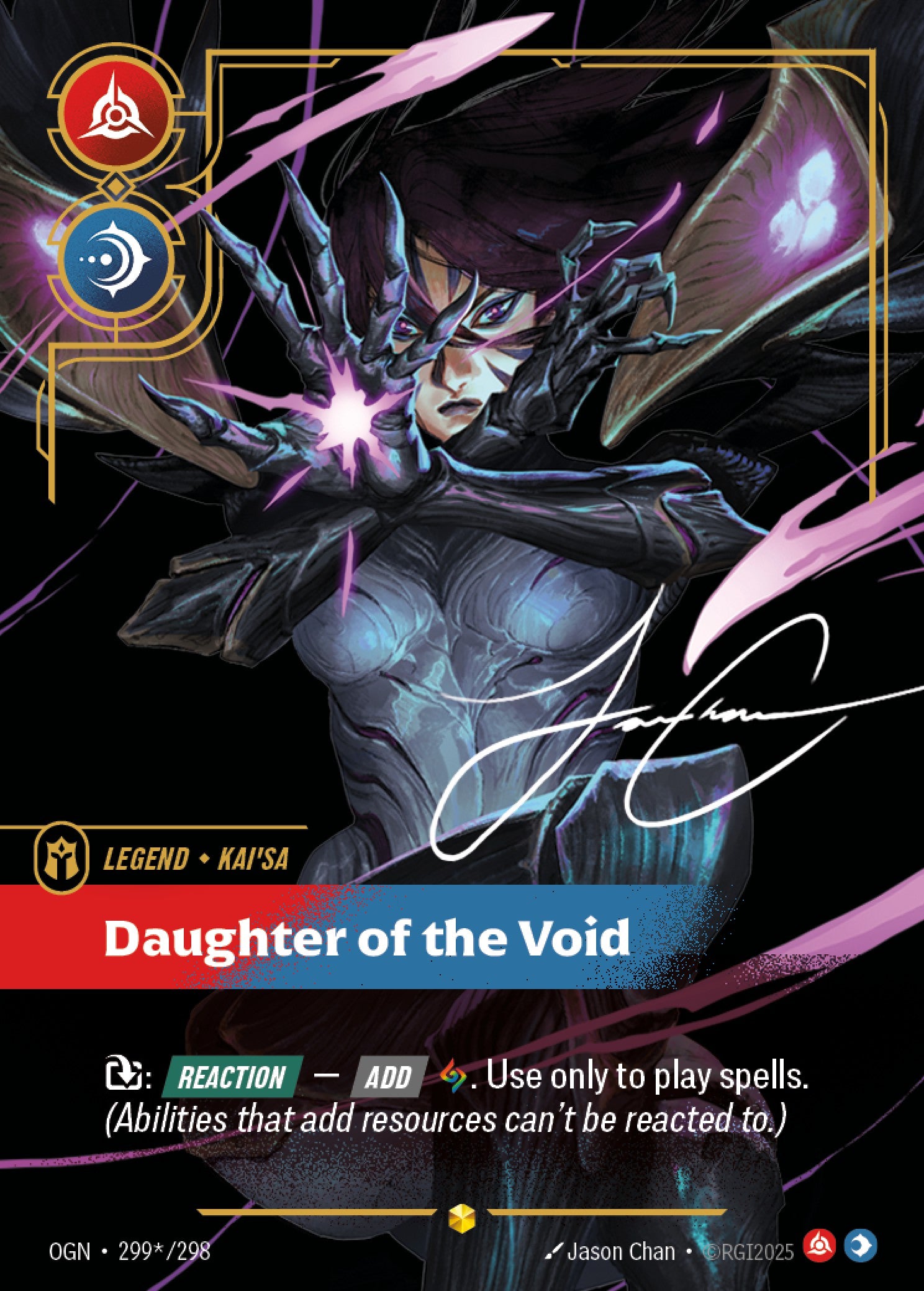 Daughter of the Void - OGN-299*