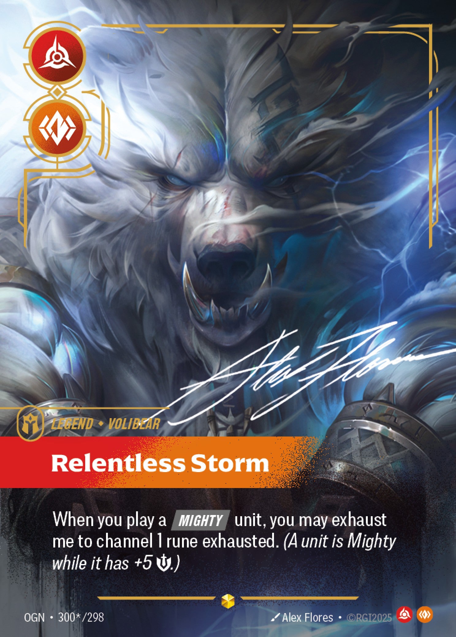 Relentless Storm - OGN-300*