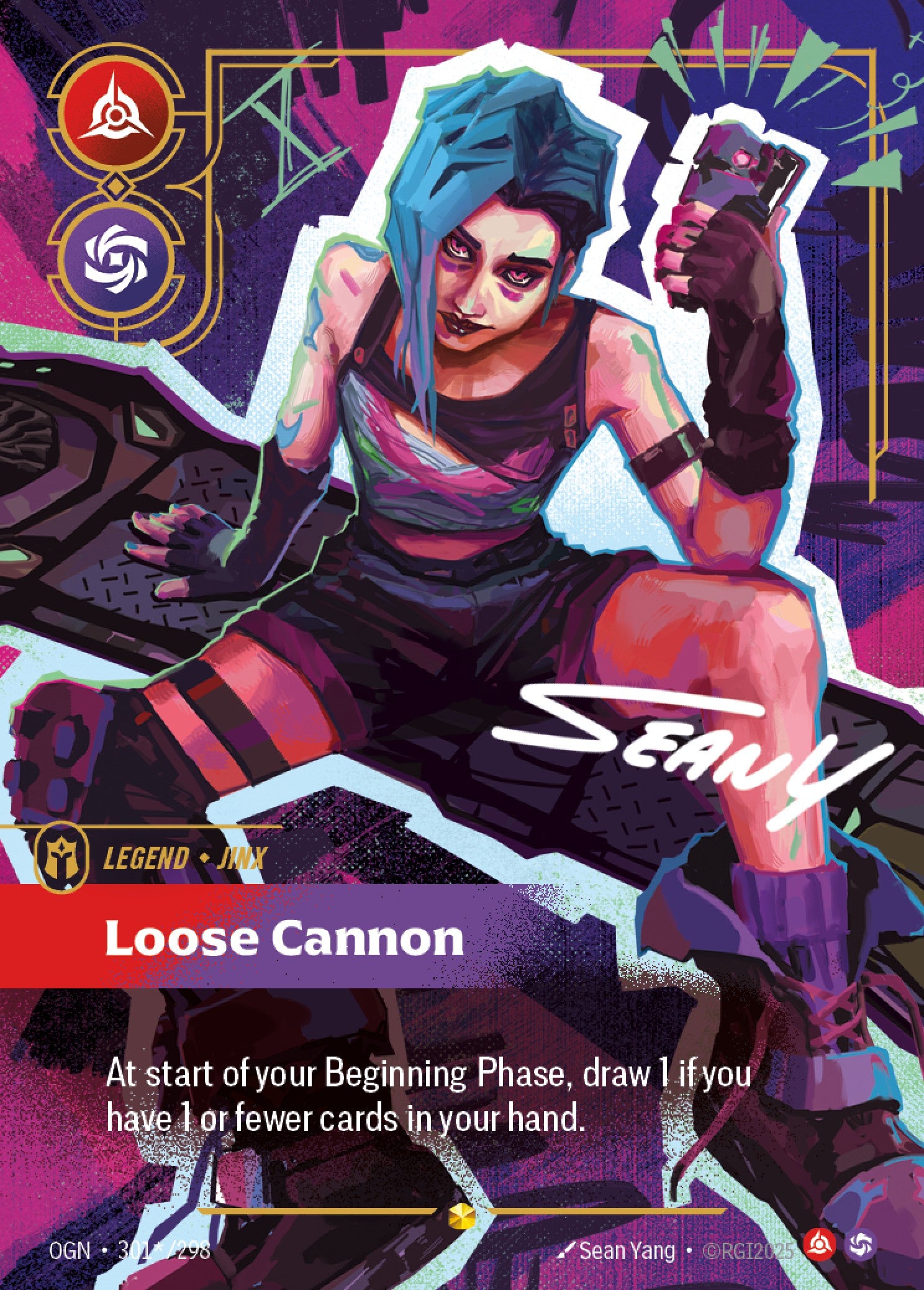 Loose Cannon - OGN-301*