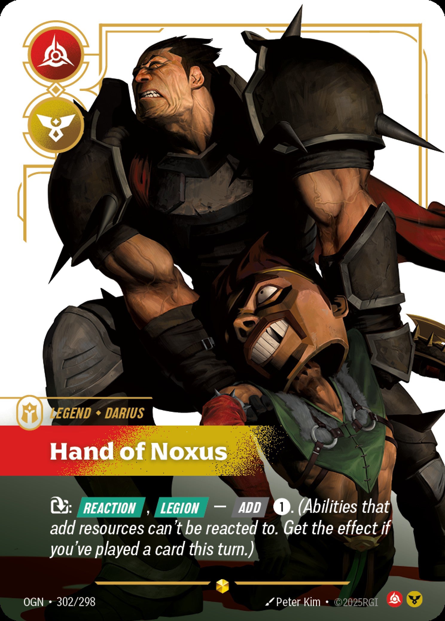 Hand of Noxus - OGN-302