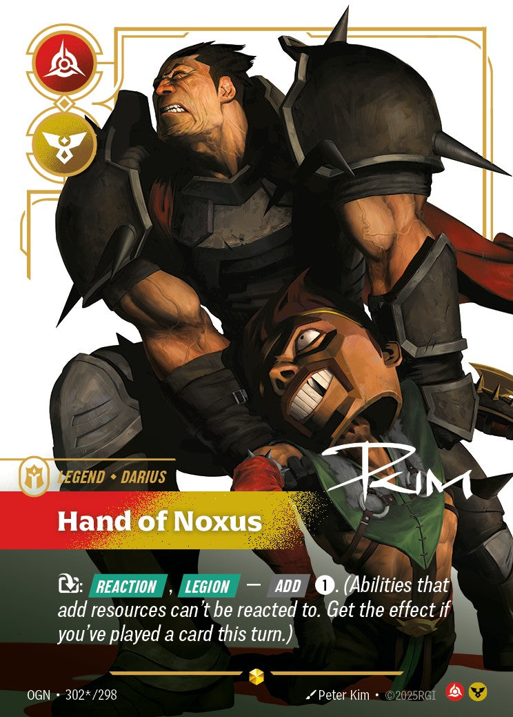 Hand of Noxus - OGN-302*