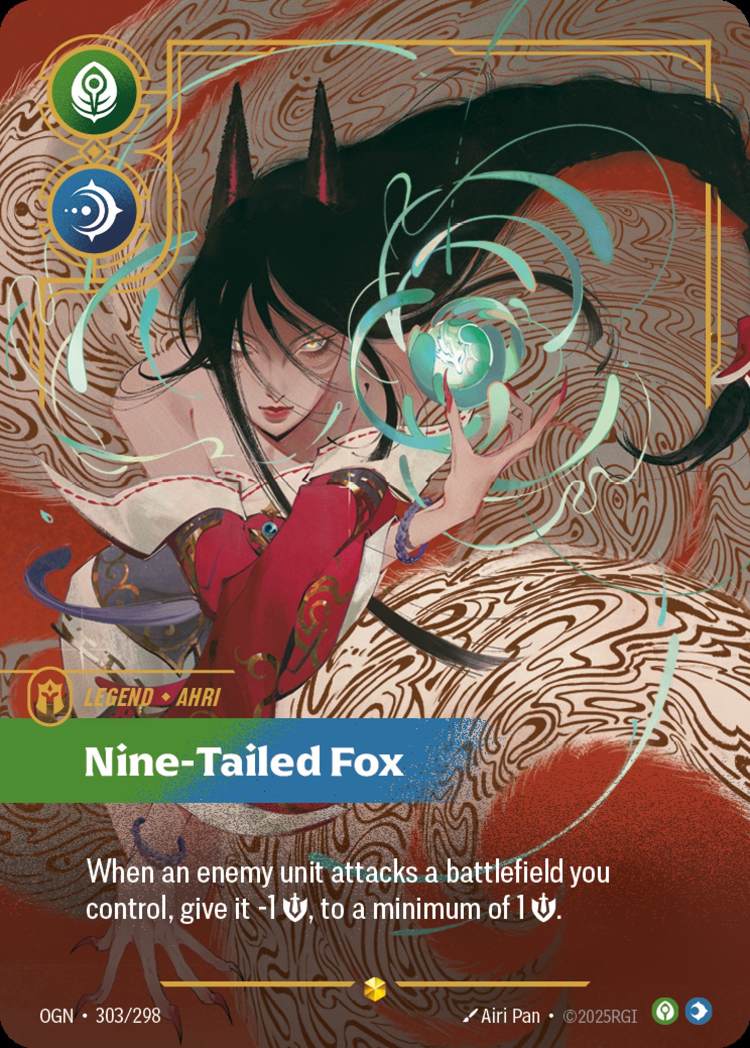 Nine-Tailed Fox - OGN-303