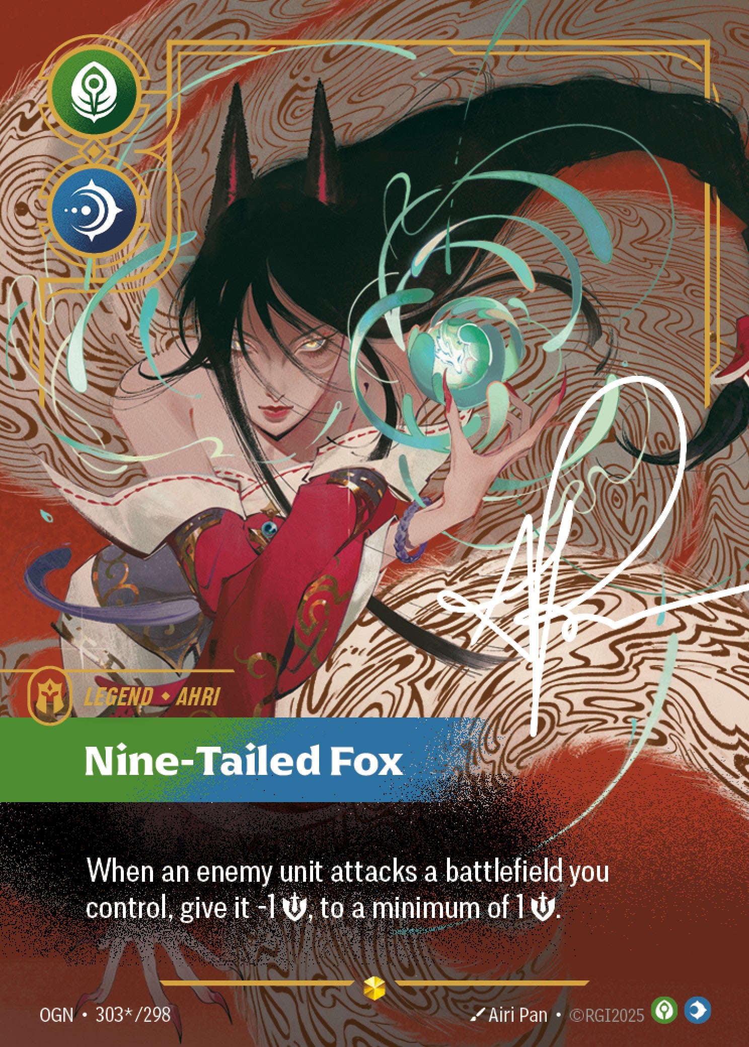 Nine-Tailed Fox - OGN-303*
