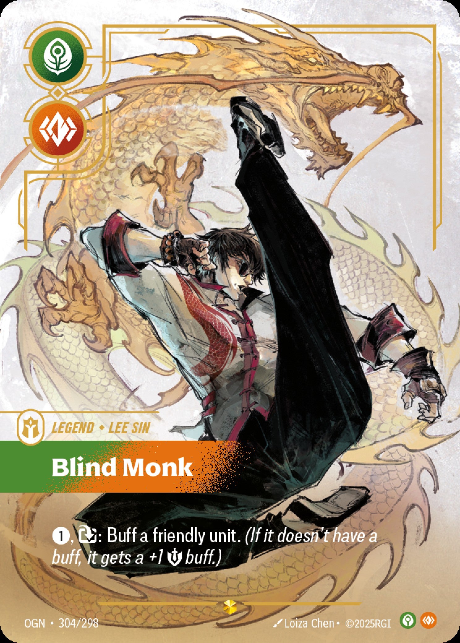 Blind Monk - OGN-304