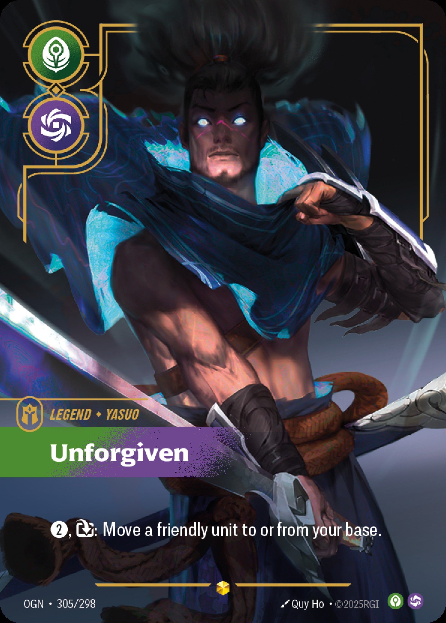 Unforgiven - OGN-305