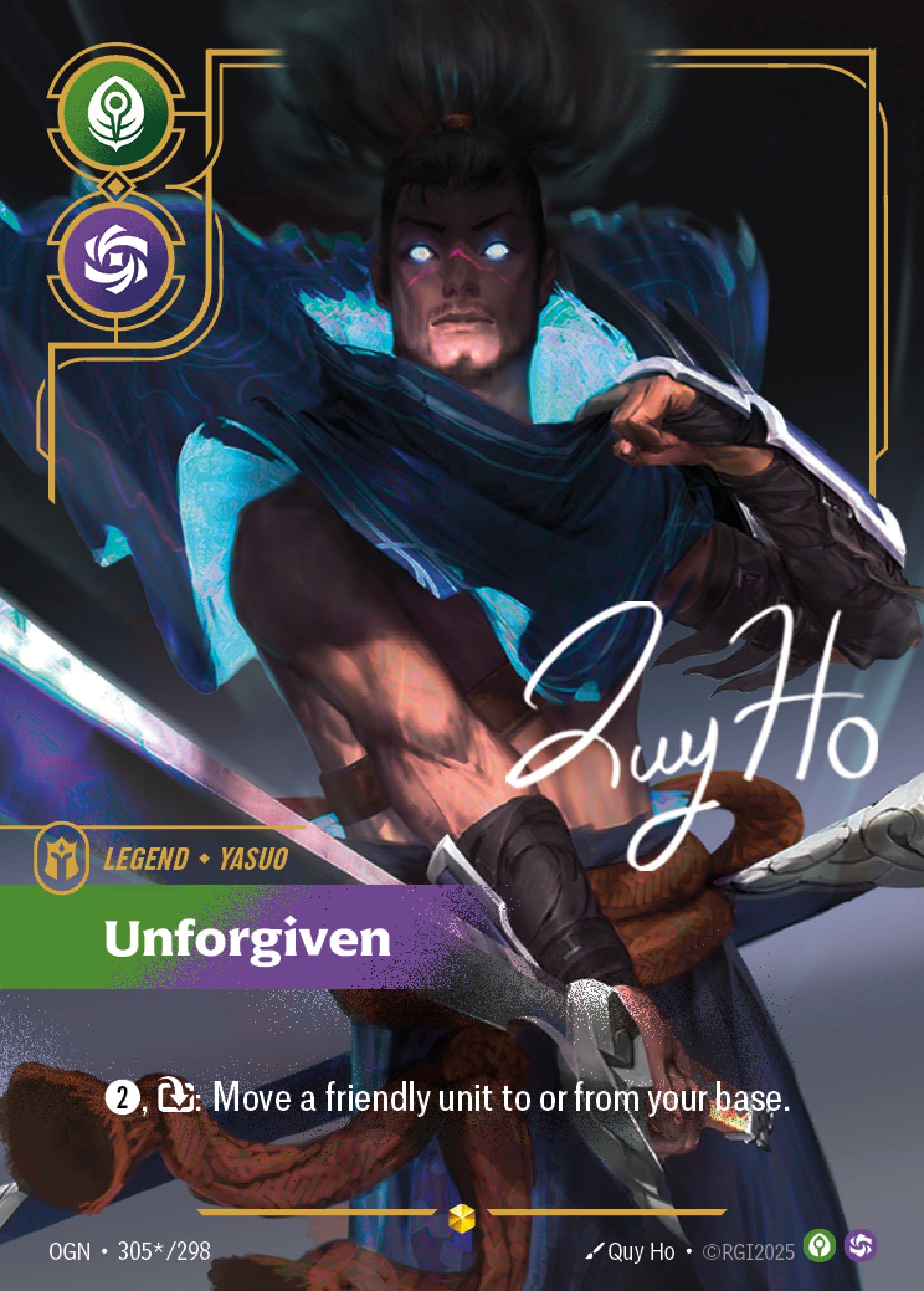 Unforgiven - OGN-305*