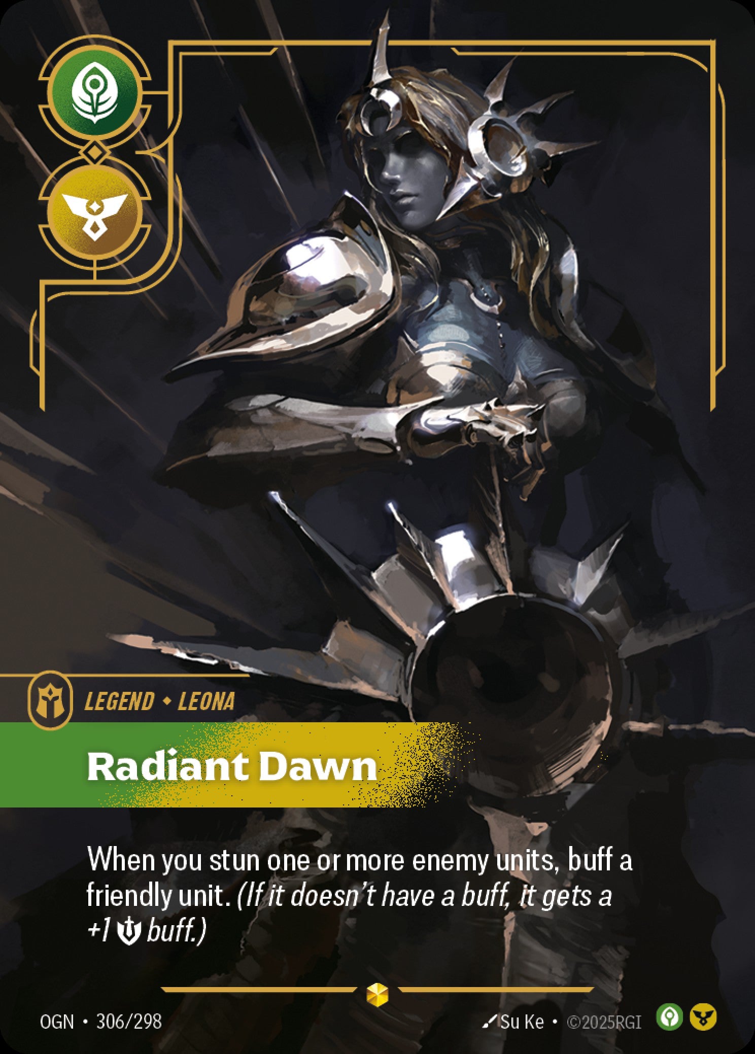 Radiant Dawn - OGN-306