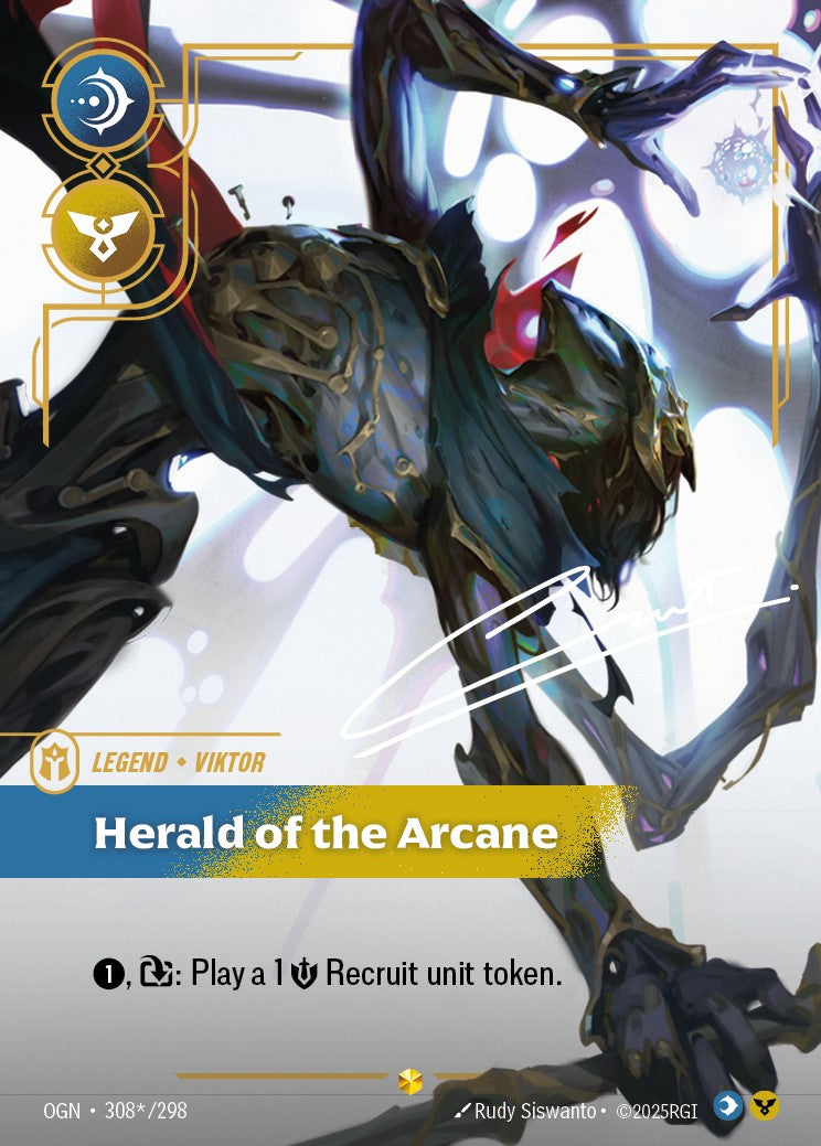 Herald of the Arcane - OGN-308*