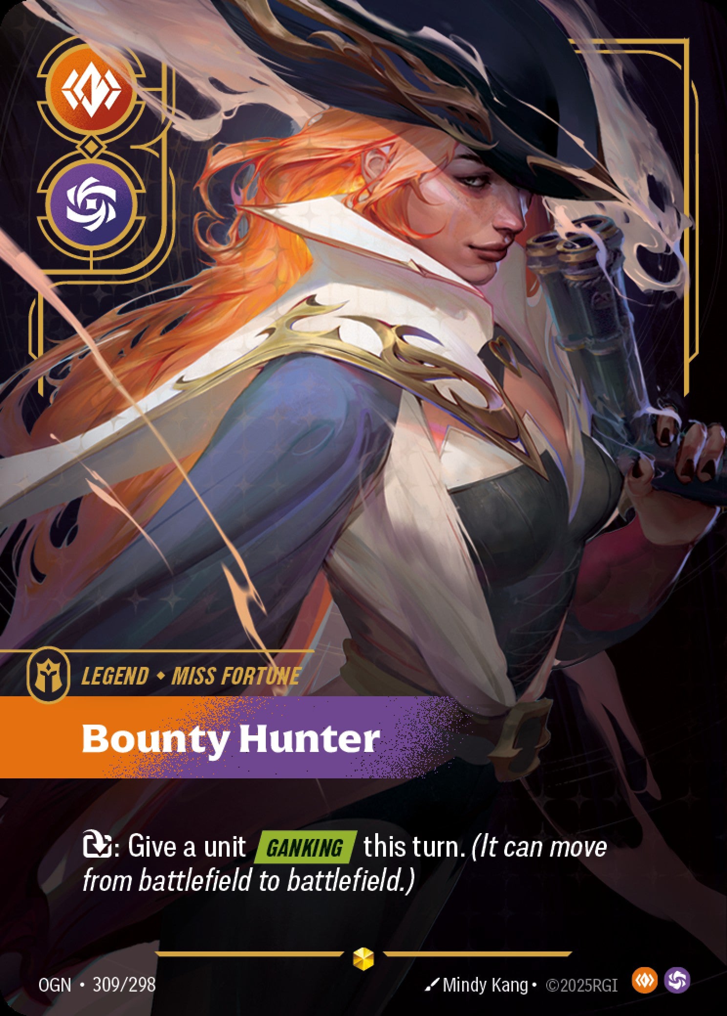 Bounty Hunter - OGN-309