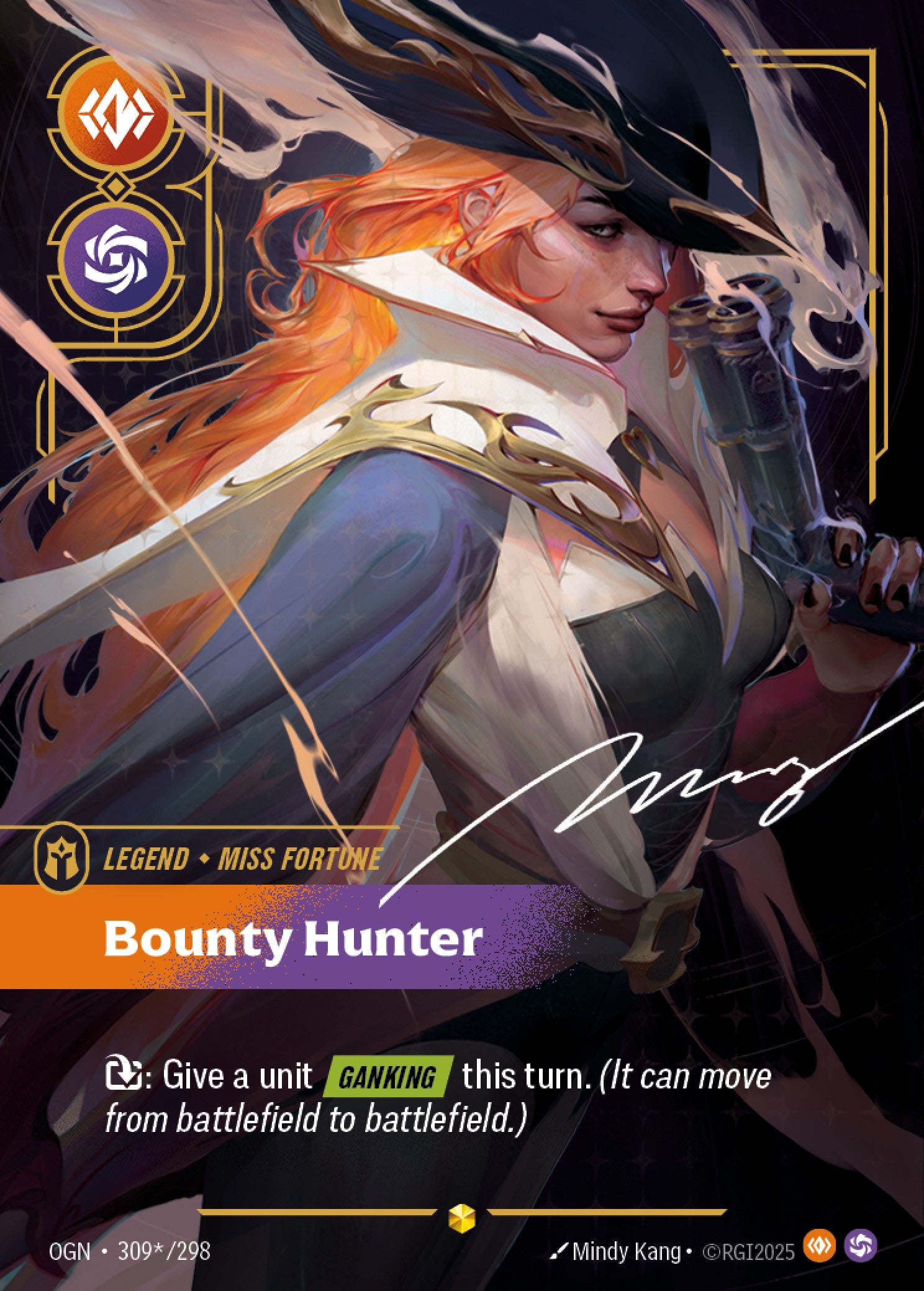Bounty Hunter - OGN-309*