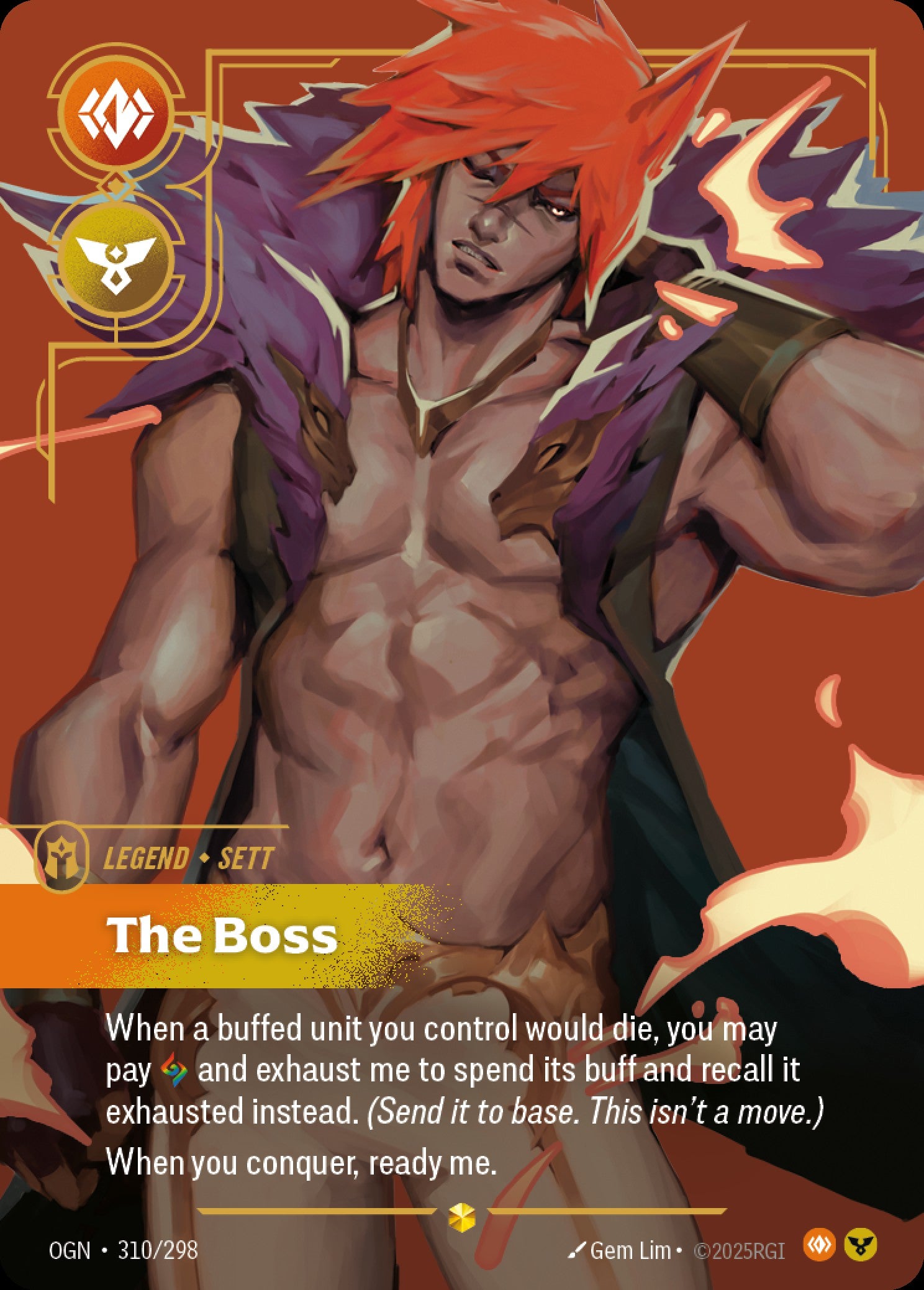 The Boss - OGN-310