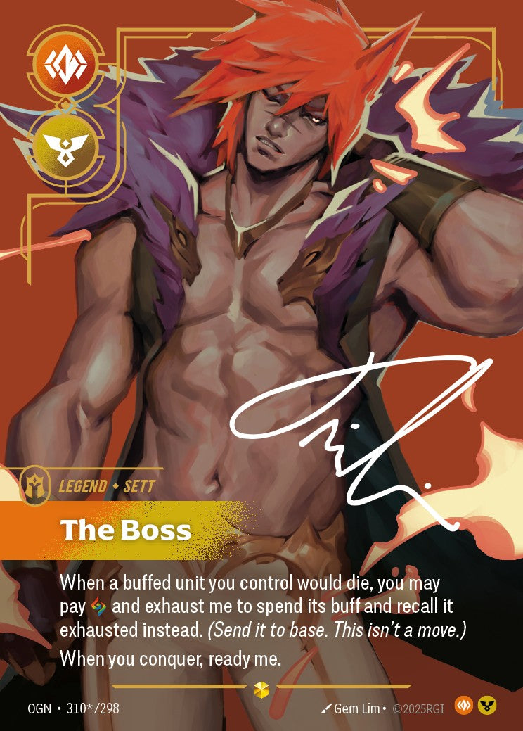 The Boss - OGN-310*