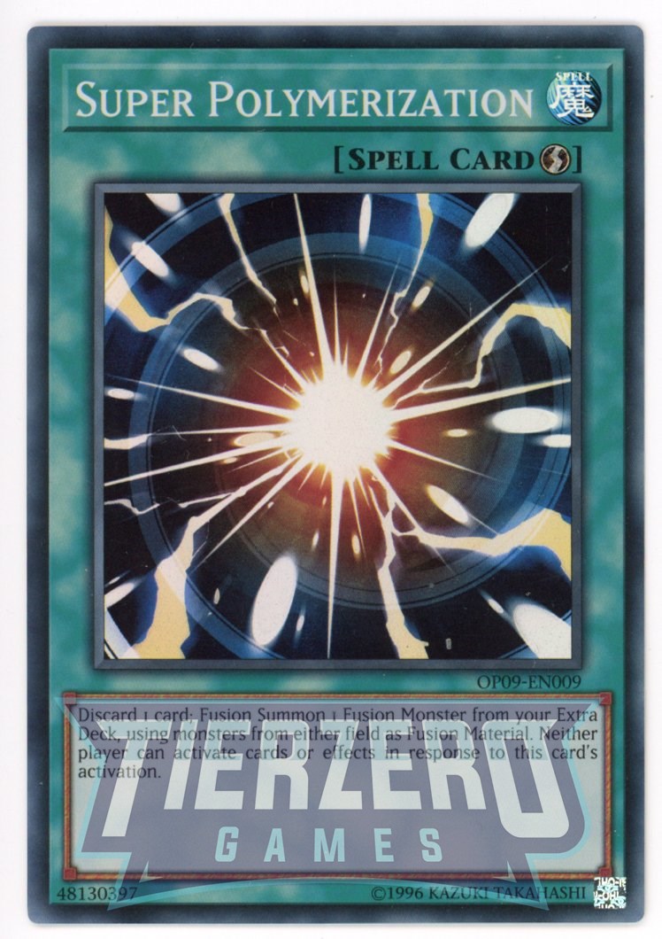 OP09-EN009 - Super Polymerization - Super Rare - Quick-Play Spell -