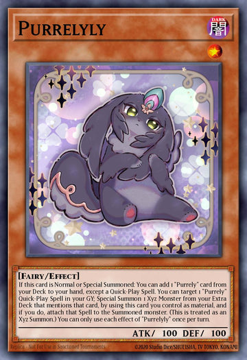 OP22-IT001 - Purrelyly - Ultimate Rare - OTS Tournament Pack 22