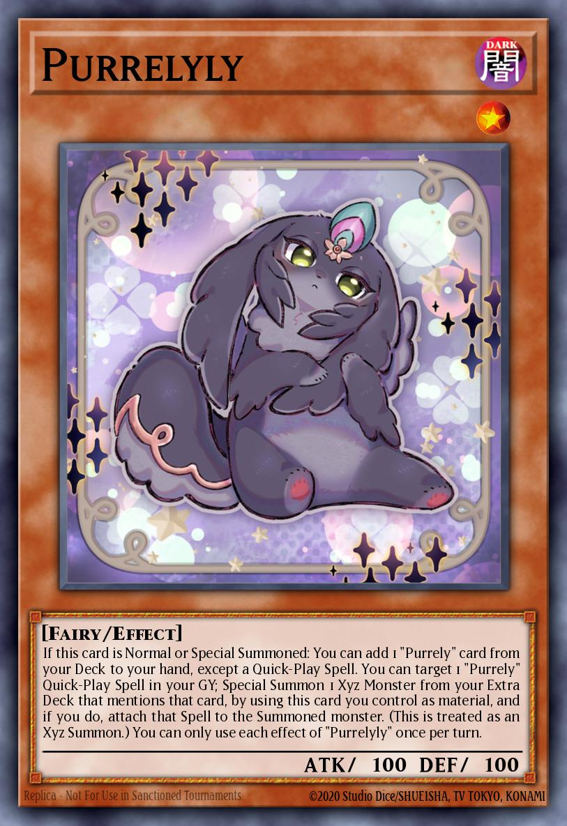 OP22-IT001 - Purrelyly - Ultimate Rare - OTS Tournament Pack 22