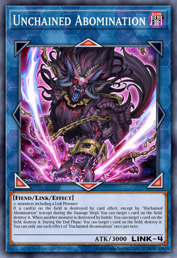 OP22-IT006 - Unchained Abomination - Super Rare - OTS Tournament Pack 22