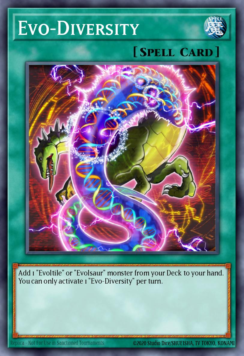 OP22-IT007 - Evo-Diversity - Super Rare - OTS Tournament Pack 22