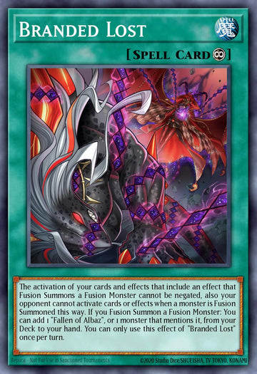 OP22-IT009 - Branded Lost - Super Rare - OTS Tournament Pack 22