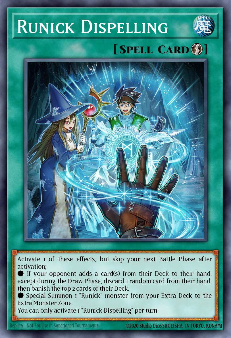 OP22-IT010 - Runick Dispelling - Super Rare - OTS Tournament Pack 22