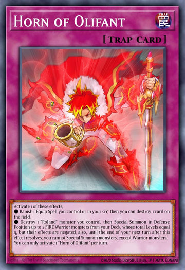 OP22-IT013 - Horn of Olifant - Super Rare - OTS Tournament Pack 22