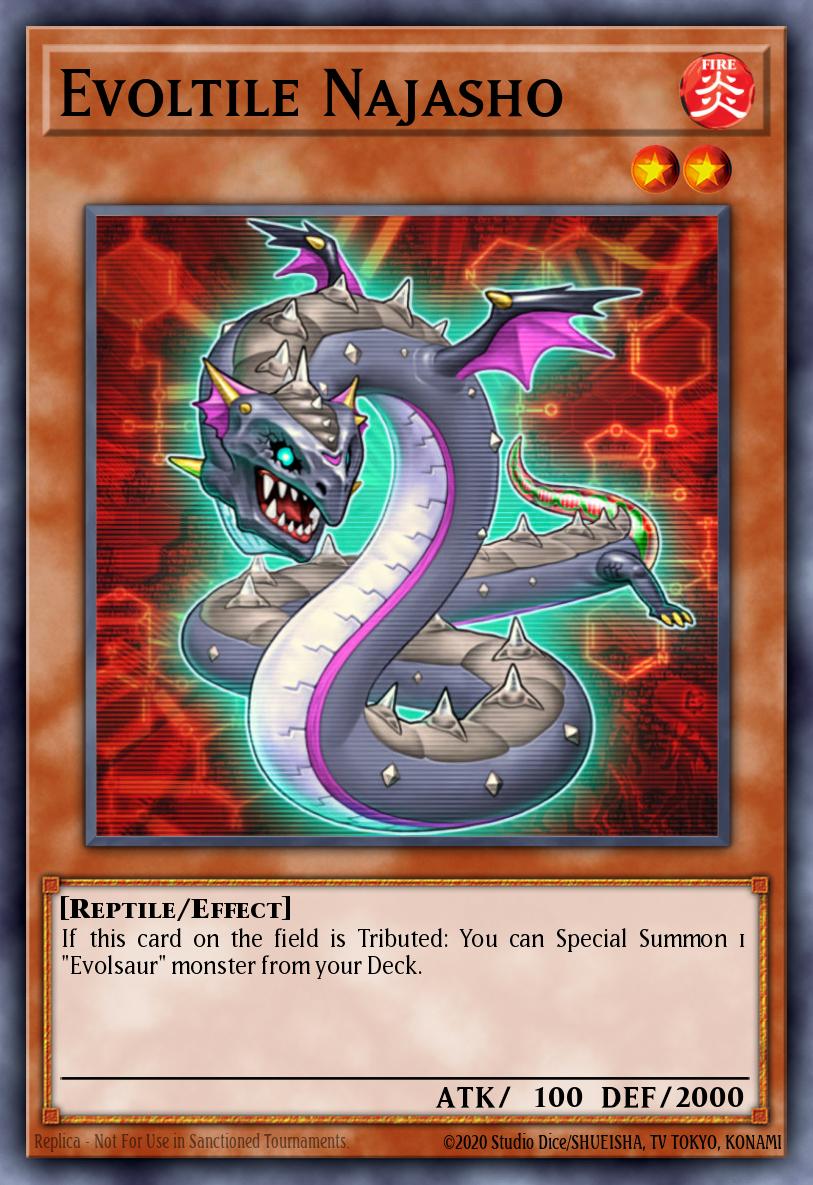 OP22-IT015 - Evoltile Najasho - Common - OTS Tournament Pack 22