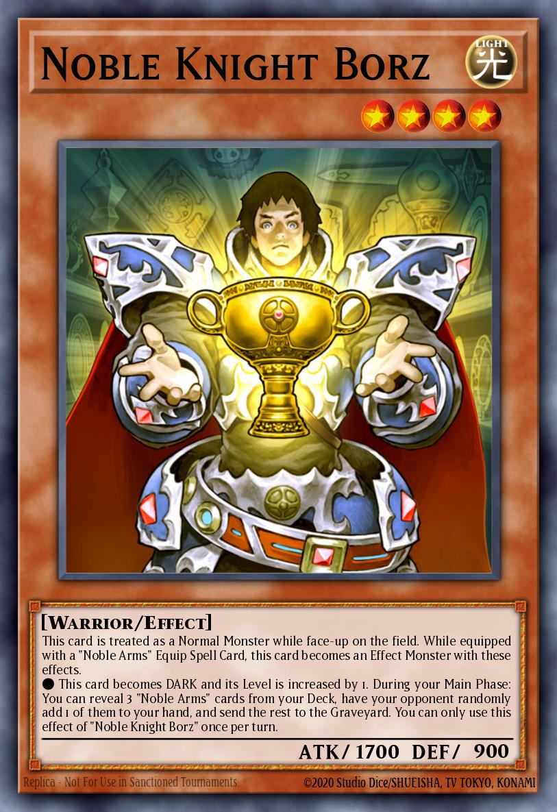 OP22-IT016 - Noble Knight Borz - Common - OTS Tournament Pack 22