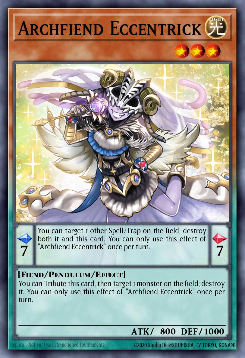OP22-IT017 - Archfiend Eccentrick - Common - OTS Tournament Pack 22