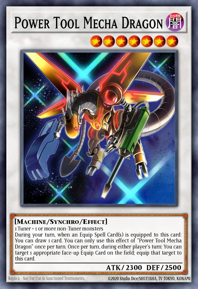 OP22-IT018 - Power Tool Mecha Dragon - Common - OTS Tournament Pack 22