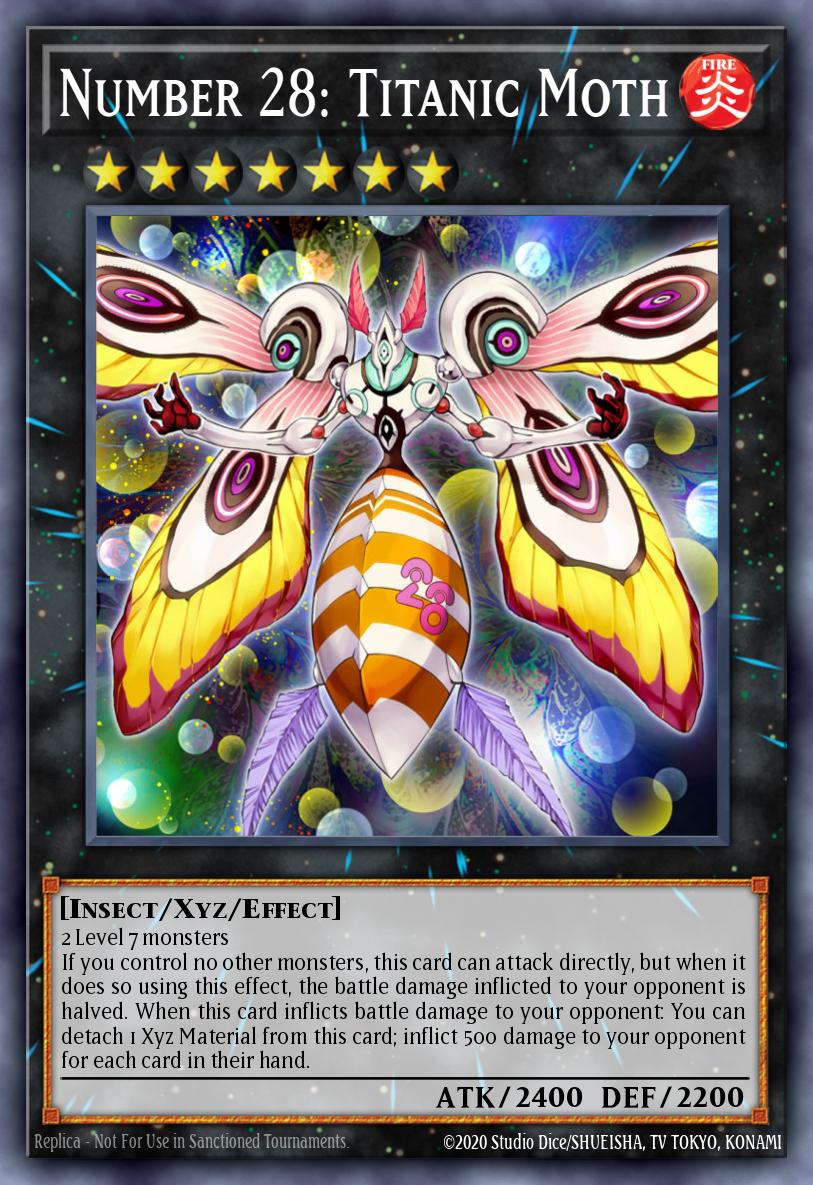 OP22-IT020 - Number 28: Titanic Moth - Common - OTS Tournament Pack 22