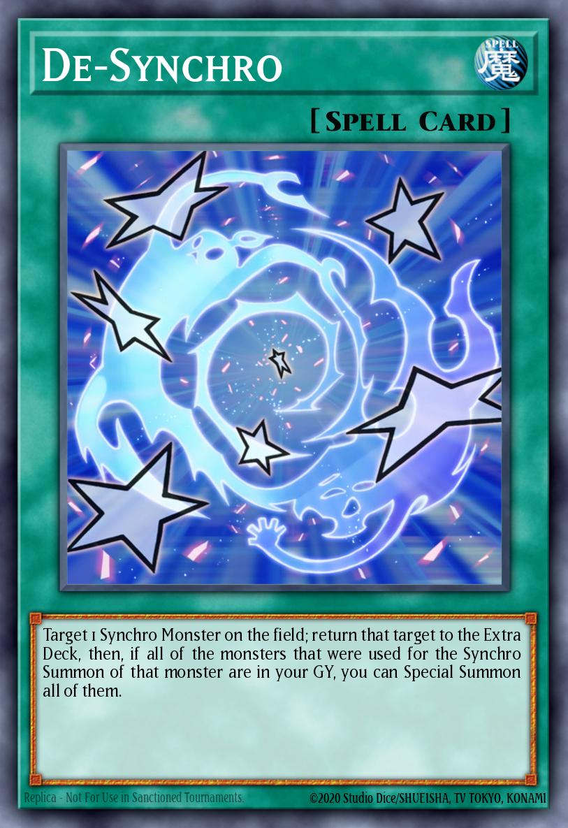 OP22-IT023 - De-Synchro - Common - OTS Tournament Pack 22