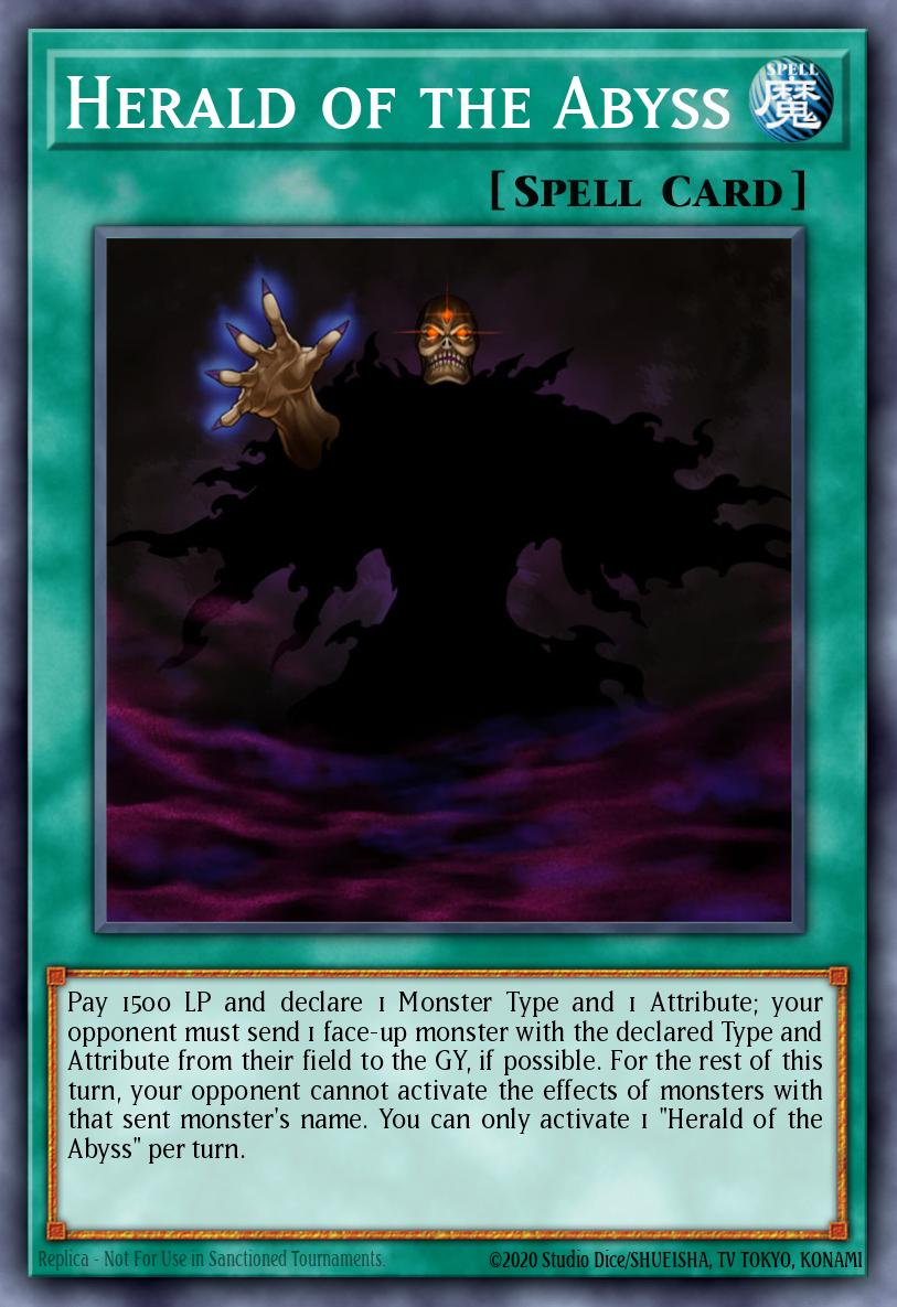 OP22-IT025 - Herald of the Abyss - Common - OTS Tournament Pack 22