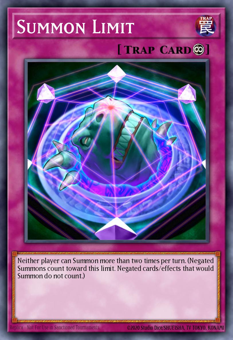 OP22-IT027 - Summon Limit - Common - OTS Tournament Pack 22