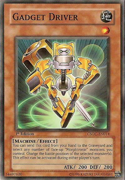 OP22-IT029 - Gadget DriverPT - Common - OTS Tournament Pack 22