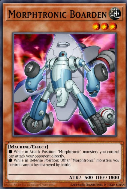 OP22-IT030 - Morphtronic BoardenPT - Common - OTS Tournament Pack 22