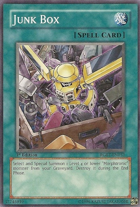 OP22-IT036 - Junk BoxPT - Common - OTS Tournament Pack 22