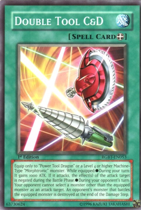 OP22-IT037 - Double Tool C&DPT - Common - OTS Tournament Pack 22