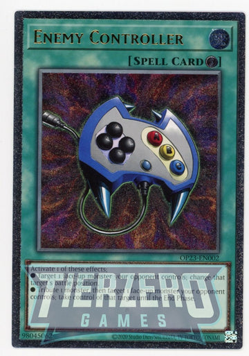 OP23-EN002 - Enemy Controller - Ultimate Rare - OTS Tournament Pack 23 - EU PRINT