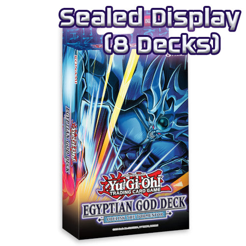 Yugioh Egyptian God Deck - Obelisk the Tormentor Structure Deck x8 - Unlimited