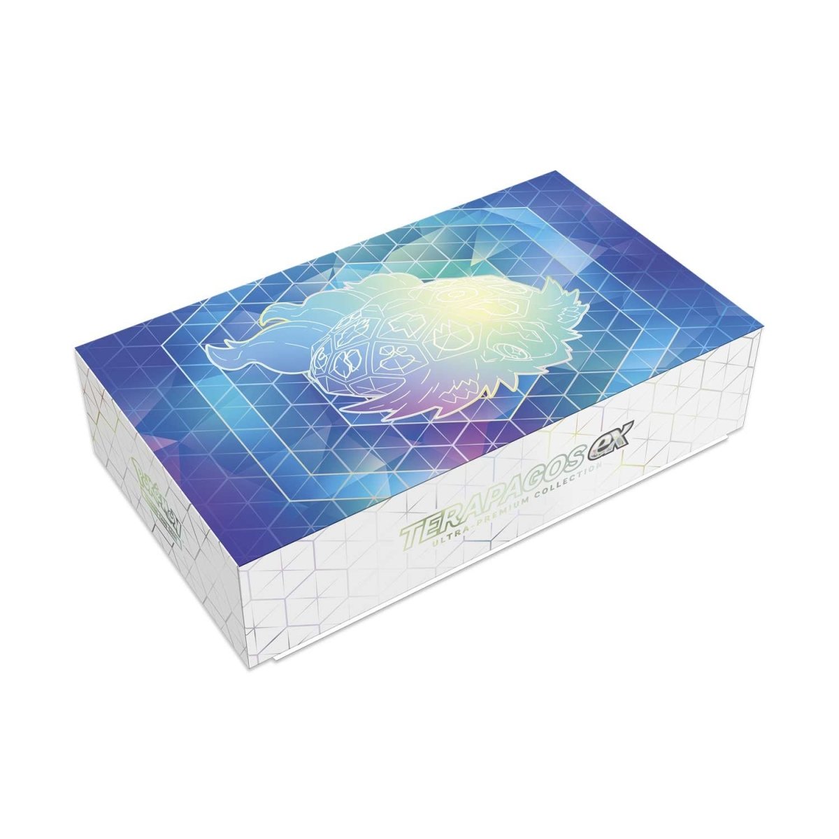 Pokemon TCG Terapagos EX Ultra-Premium Collection Box