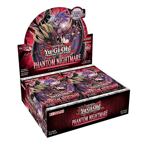 Yugioh Phantom Nightmare Box x1