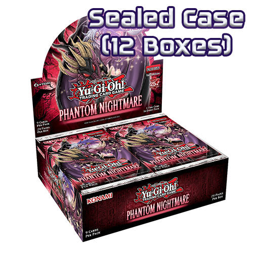 Yugioh Phantom Nightmare Box x12 Sealed Case